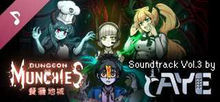 Dungeon Munchies Original Soundtrack Vol.3 cover image