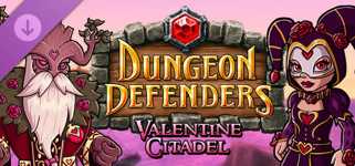 Dungeon Defenders - Valentine Citadel background image
