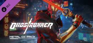 Ghostrunner - Metal OX Pack background image