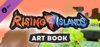 Rising Islands - Art Book cover image