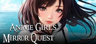 Anime Girls Mirror Quest background image