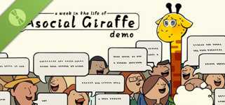 A Week in the Life of Asocial Giraffe Demo cover image