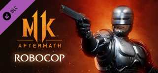 Mortal Kombat 11 Robocop cover image