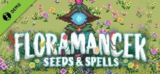 FloraMancer : Seeds and Spells Demo cover image