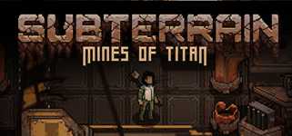 Subterrain: Mines of Titan background image