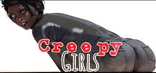 Creepy Girls background image