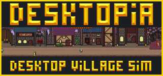 Desktopia: A Desktop Village Simulator background image