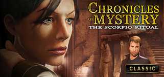 Chronicles of Mystery: The Scorpio Ritual background image