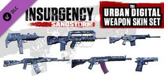 Insurgency: Sandstorm - Urban Digital Weapon Skin Set cover image