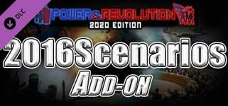 2016 Scenarios - Power & Revolution 2020 Edition cover image