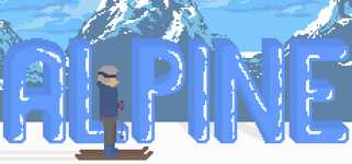 Alpine background image