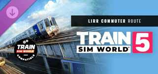 Train Sim World® 5: LIRR Commuter: New York - Long Beach, Hempstead & Hicksville Route Add-On cover image