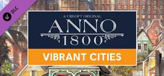 Anno 1800 - Vibrant Cities Pack cover image