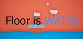 Floor is Water background image