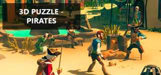 3D PUZZLE - Pirates cover image