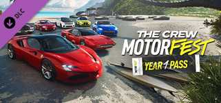 The Crew Motorfest Year 1 Pass cover image