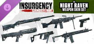 Insurgency: Sandstorm - Night Raven Weapon Skin Set cover image