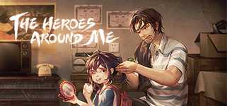 The Heroes around Me background image