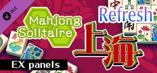Mahjong Solitaire Refresh Ex Panels cover image
