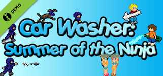 Car Washer: Summer of the Ninja Demo cover image