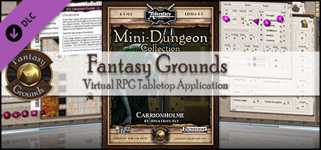 Fantasy Grounds - Mini-Dungeon #008: Carrionholme (PFRPG) cover image