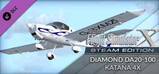FSX: Steam Edition - Diamond DA20-100 Katana 4X Add-On cover image