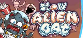 Alien Cat Story cover image