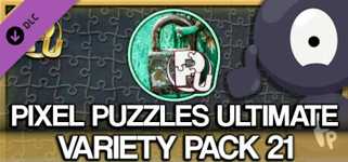 Jigsaw Puzzle Pack - Pixel Puzzles Ultimate: Variety Pack 21 cover image