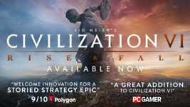 Sid Meier’s Civilization VI: Rise and Fall DLC background image