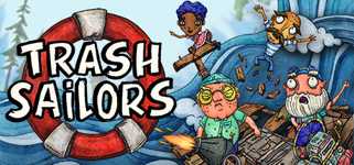 Trash Sailors: Co-Op Trash Raft Simulator cover image