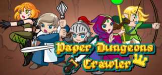 Paper Dungeons Crawler cover image