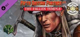 Fantasy Grounds - Fifth Edition Fantasy #9: The Fallen Temple cover image