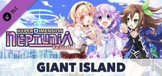 Hyperdimension Neptunia Re;Birth1 Giant Island Dungeon cover image