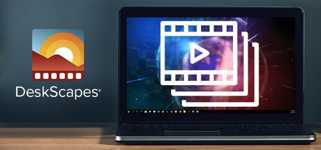 DeskScapes cover image