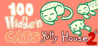 100 hidden Cats : Kitty House 2 cover image