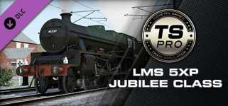 Train Simulator: LMS 5XP Jubilee Class Steam Loco Add-On cover image