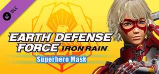 EARTH DEFENSE FORCE: IRON RAIN - Superhero Mask cover image