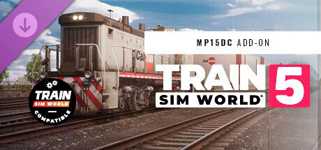Train Sim World® 5: Caltrain MP15DC Diesel Switcher Loco Add-On cover image