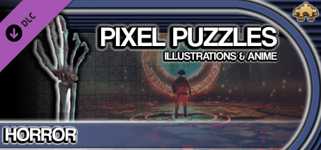 Pixel Puzzles Illustrations & Anime - Jigsaw Pack: Horror cover image