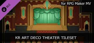 RPG Maker MV - KR Art Deco Theater Tileset cover image