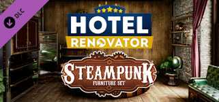 Hotel Renovator - Steampunk Furniture Set cover image