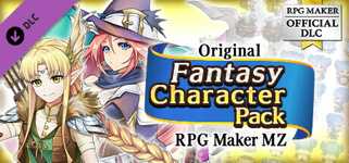 RPG Maker MZ - Original Fantasy Character Pack cover image