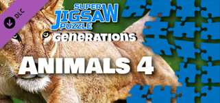 Super Jigsaw Puzzle: Generations - Random Animals 4 cover image