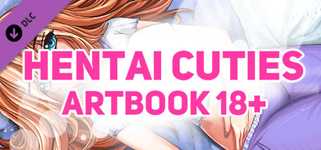 Hentai Cuties - Artbook 18+ cover image