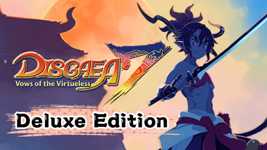 Disgaea 7: Vows of the Virtueless Deluxe Edition cover image