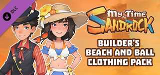 My Time at Sandrock - Builder's Beach and Ball Clothing Pack cover image
