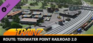 Trainz Plus DLC - Tidewater Point Railroad 3.0 cover image