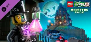 LEGO® Worlds: Monster Pack cover image