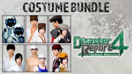 Disaster Report 4: Summer Memories - Costume Bundle cover image