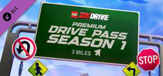 LEGO® 2K Drive Premium Drive Pass Season 1 cover image
